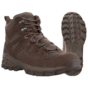 Черевики тактичні MIL-TEC Squad Boots 5 Inch Brown, Коричневий