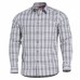 Сорочка Pentagon SNOOP LONG SHIRT клітина сіра, 4XL