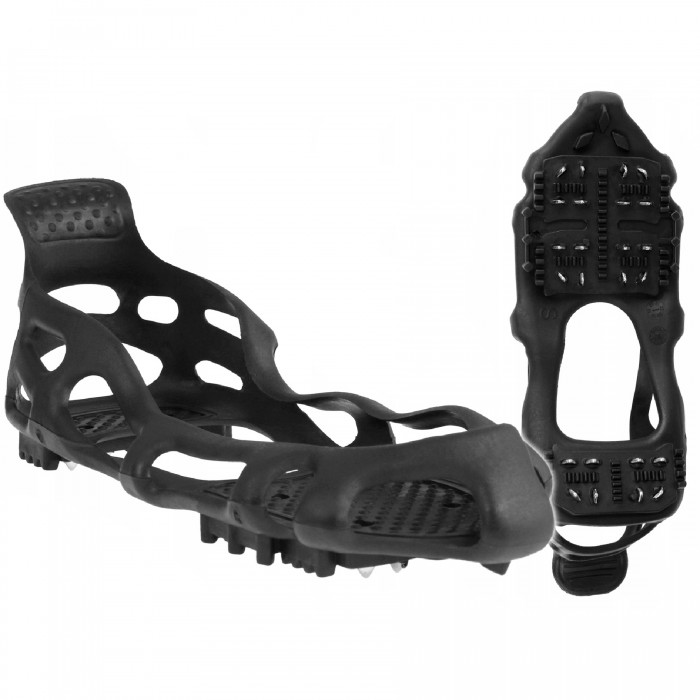 Льодоступи MIL-TEC Boot Spikes Overshoe Чорні, Black Льодоступи MIL-TEC Boot Spikes Overshoe Чорні, Black