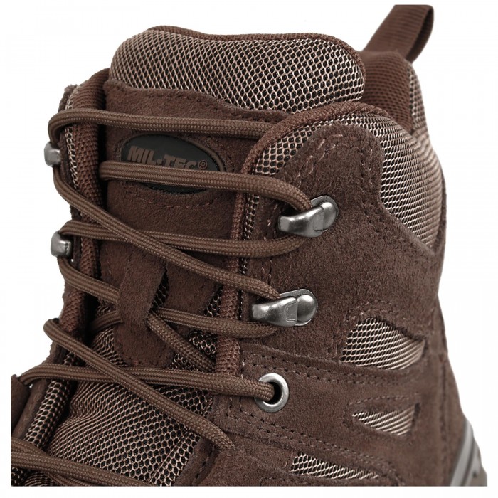 Черевики тактичні MIL-TEC Squad Boots 5 Inch Brown, Коричневий Черевики тактичні MIL-TEC Squad Boots 5 Inch Brown, Коричневий