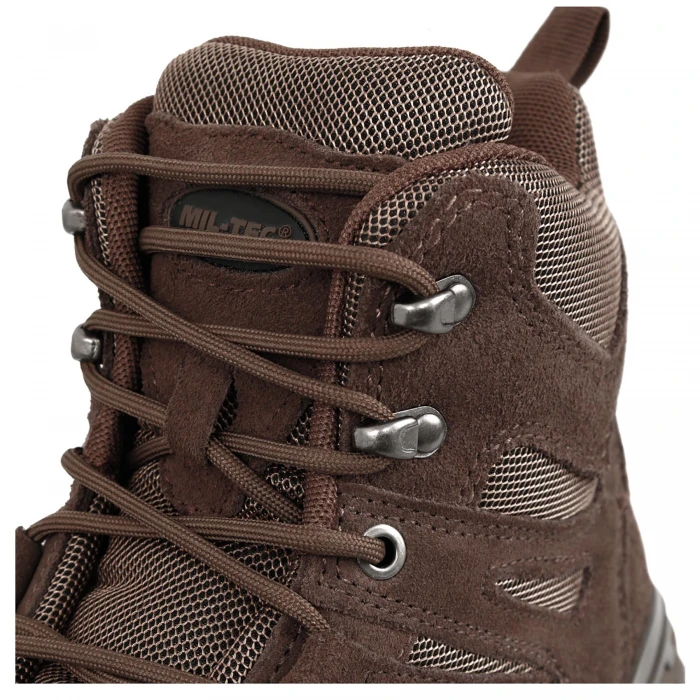 Ботинки тактические MIL-TEC Squad Boots 5 Inch Brown, Коричневый Ботинки тактические MIL-TEC Squad Boots 5 Inch Brown, Коричневый