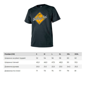 Футболка Helikon-Tex T-Shirt «Road Sign» Black