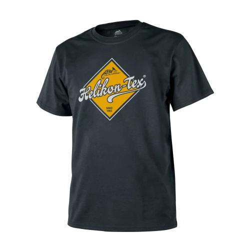 Футболка Helikon-Tex T-Shirt «Road Sign» Black