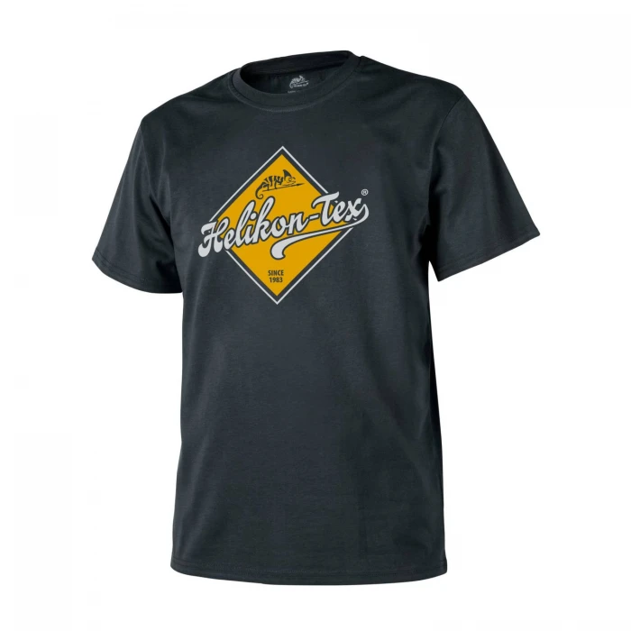 Футболка Helikon-Tex T-Shirt «Road Sign» Black Футболка Helikon-Tex T-Shirt «Road Sign» Black