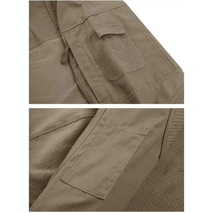 Бойова сорочка ESDY Tactical Frog Shirt Coyote Бойова сорочка ESDY Tactical Frog Shirt Coyote