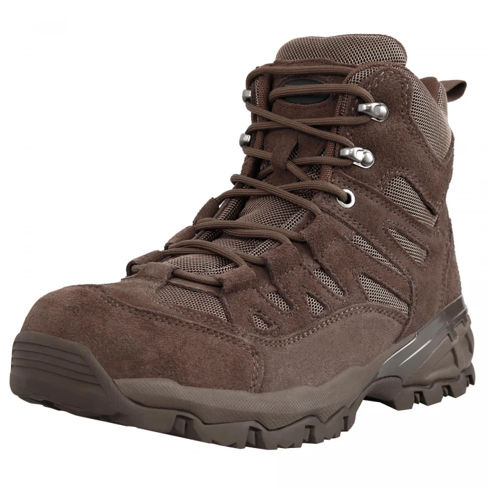 Ботинки тактические MIL-TEC Squad Boots 5 Inch Brown, Коричневый Ботинки тактические MIL-TEC Squad Boots 5 Inch Brown, Коричневый