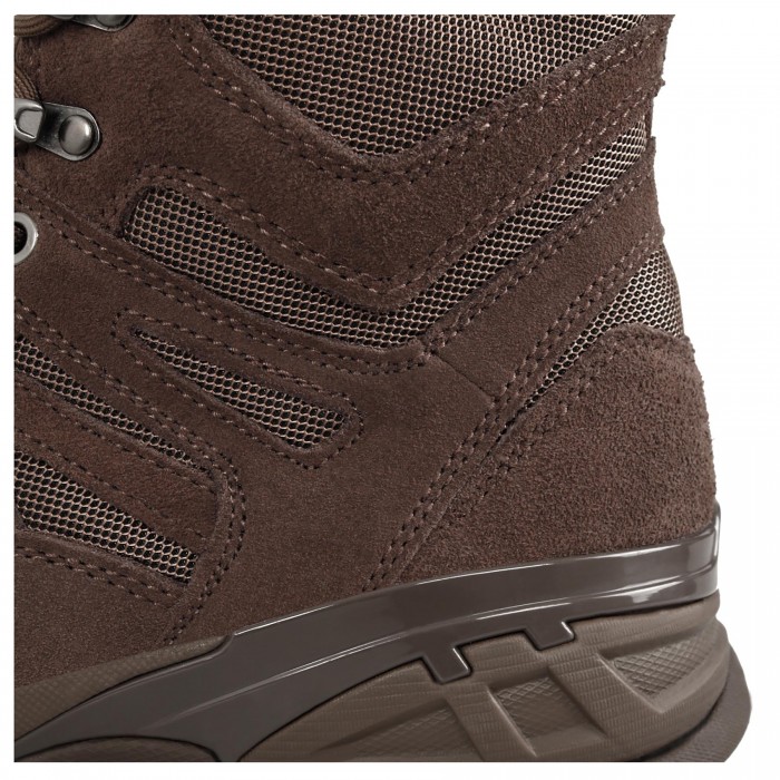 Черевики тактичні MIL-TEC Squad Boots 5 Inch Brown, Коричневий Черевики тактичні MIL-TEC Squad Boots 5 Inch Brown, Коричневий
