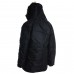 Куртка парка Аляска з хутром US N3B TEESAR® PARKA Чорна