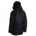 Куртка парка Аляска с мехом US N3B TEESAR® PARKA Черная