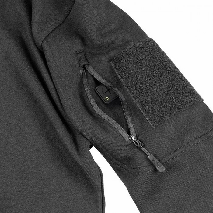 Кофта MFH Tactical Sweatjacket Black Кофта MFH Tactical Sweatjacket Black