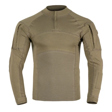 Боевая рубашка ESDY Tactical Frog Shirt Coyote
