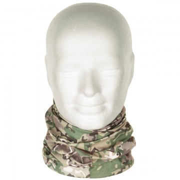 Баф камуфляжний MFH Neck Gaiter Multicam