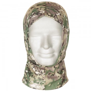 Баф камуфляжний MFH Neck Gaiter Multicam