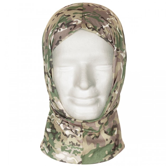 Баф камуфляжний MFH Neck Gaiter Multicam Баф камуфляжний MFH Neck Gaiter Multicam