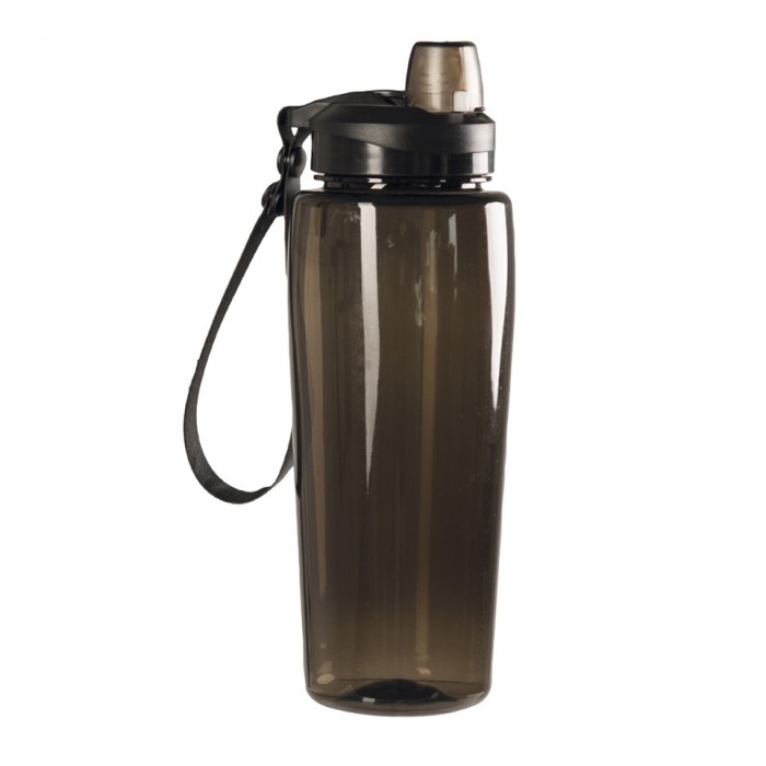Пляшка для води MIL-TEC 600 ml Black Пляшка для води MIL-TEC 600 ml Black