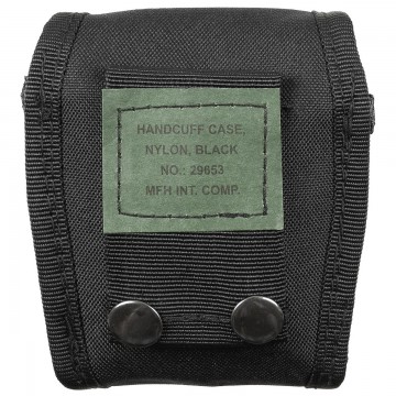 Чохол для наручників MFH Handcuff Case Black закритий