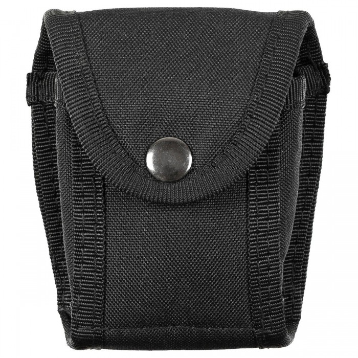 Чохол для наручників MFH Handcuff Case Black закритий Чохол для наручників MFH Handcuff Case Black закритий