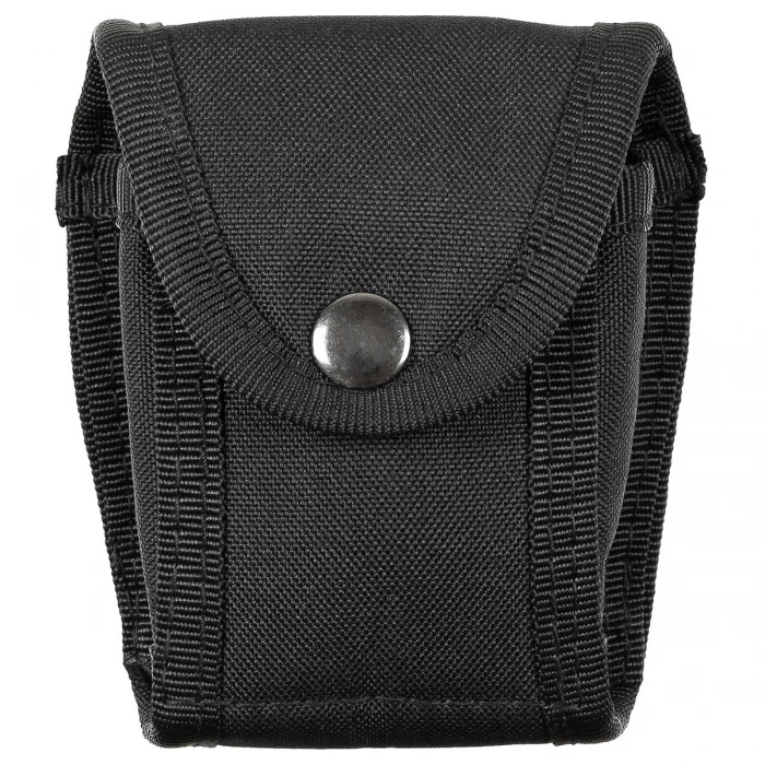 Чехол для наручников MFH Handcuff Case Black закрытый Чехол для наручников MFH Handcuff Case Black закрытый