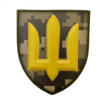 Шеврон ВСУ Общевоенный сухопутных войск Пиксель