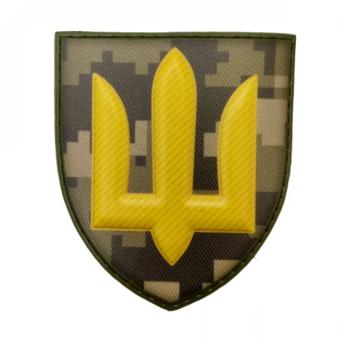 Шеврон ЗСУ Загальновійськовий сухопутних військ Піксель