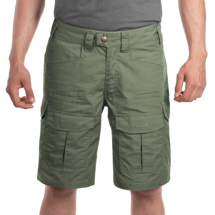 Шорти PENTAGON Lycos Short Pants Camo Green Шорти PENTAGON Lycos Short Pants Camo Green