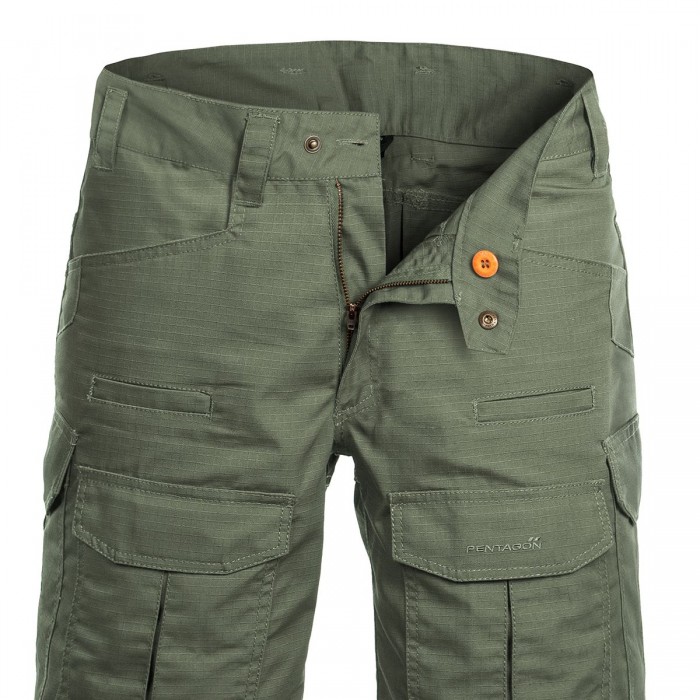 Шорти PENTAGON Lycos Short Pants Camo Green Шорти PENTAGON Lycos Short Pants Camo Green