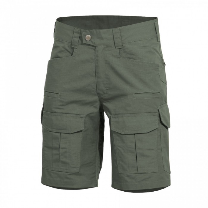 Шорти тактичні PENTAGON Lycos Short Pants Camo Green Шорти тактичні PENTAGON Lycos Short Pants Camo Green