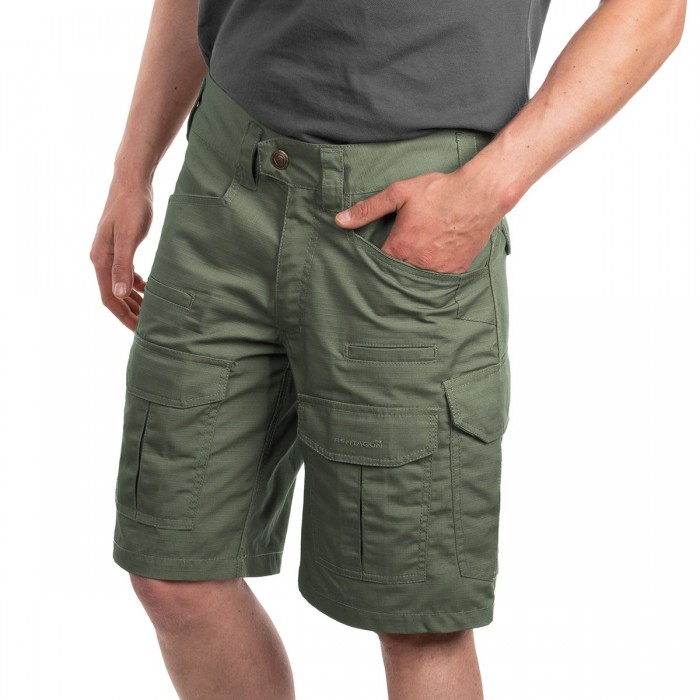 Шорти PENTAGON Lycos Short Pants Camo Green Шорти PENTAGON Lycos Short Pants Camo Green