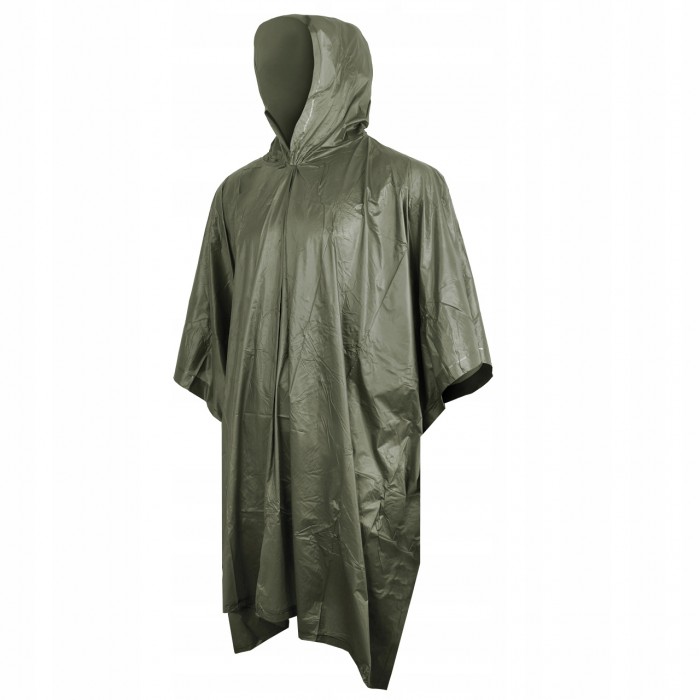 Дождевик армейский Poncho Olive Дождевик армейский Poncho Olive