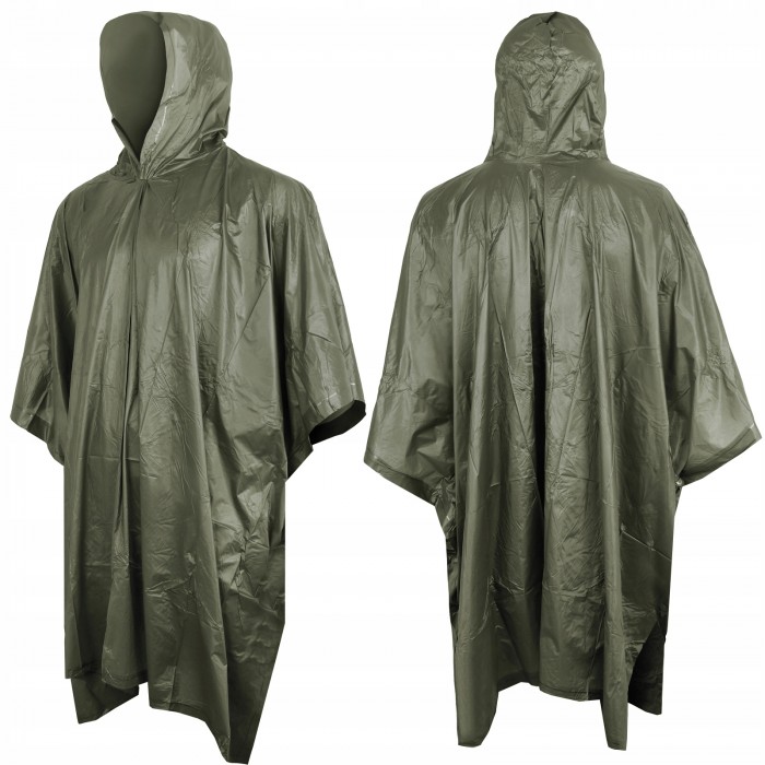 Дождевик армейский Poncho Olive Дождевик армейский Poncho Olive
