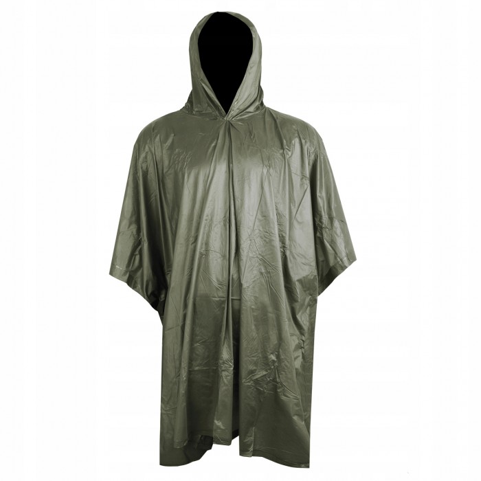 Дождевик армейский Poncho Olive Дождевик армейский Poncho Olive
