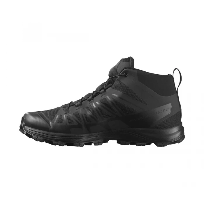 Кроссовки Salomon Speed Assault 2 GTX black, Black, UK 8.5 / EU 42⅔, 27см Кроссовки Salomon Speed Assault 2 GTX black, Black, UK 8.5 / EU 42⅔, 27см
