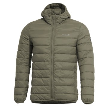 Куртка Pentagon Aurora hood Темная олива, Dark olive