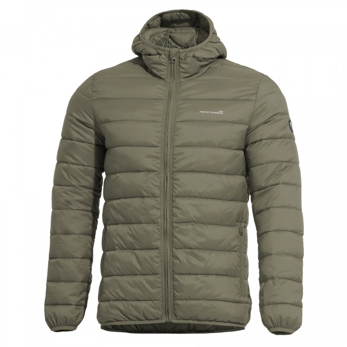 Куртка Pentagon Aurora hood Темна Олива , Dark olive Куртка Pentagon Aurora hood Темна Олива , Dark olive