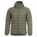 Куртка Pentagon Aurora hood Темна Олива , Dark olive