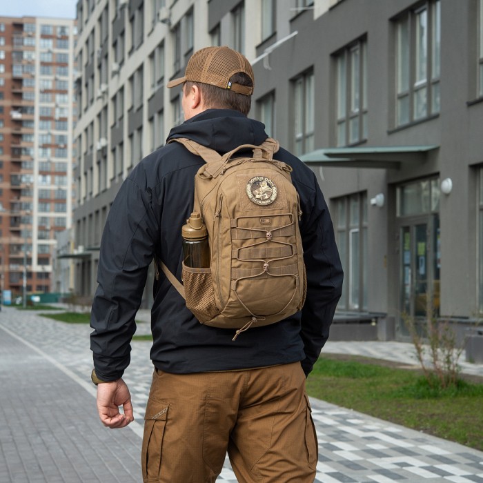M-Tac рюкзак Urban Line Force Pack 14 л Coyote Brown M-Tac рюкзак Urban Line Force Pack 14 л Coyote Brown