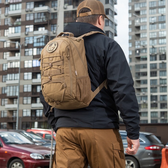 M-Tac рюкзак Urban Line Force Pack 14 л Coyote Brown M-Tac рюкзак Urban Line Force Pack 14 л Coyote Brown