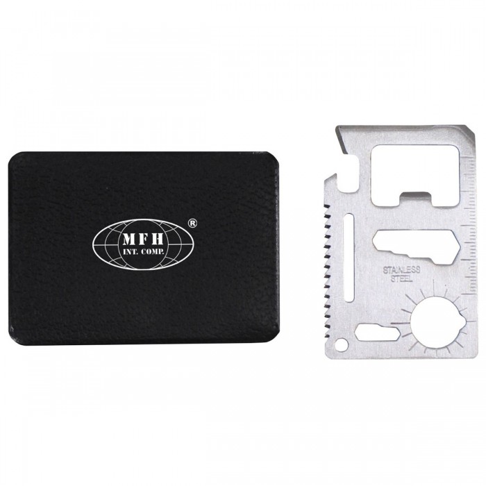 Мультитул кредитка MFH Survival Pocket Tool Мультитул кредитка MFH Survival Pocket Tool