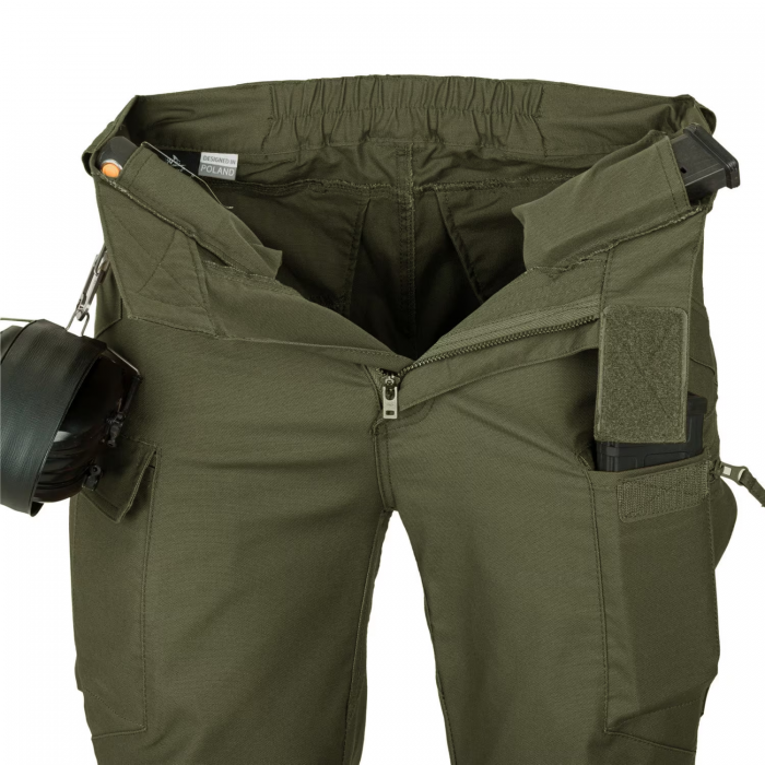 Штани Helikon UTP PolyCotton Canvas - Olive Green Штани Helikon UTP PolyCotton Canvas - Olive Green