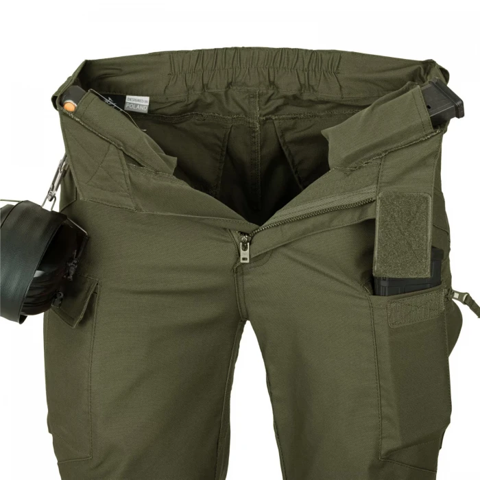 Брюки Helikon UTP PolyCotton Canvas - Olive Green Брюки Helikon UTP PolyCotton Canvas - Olive Green