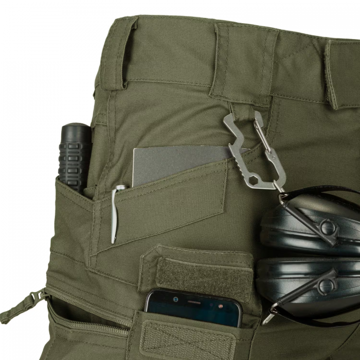 Штани Helikon UTP PolyCotton Canvas - Olive Green Штани Helikon UTP PolyCotton Canvas - Olive Green