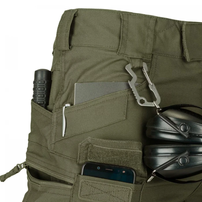 Брюки Helikon UTP PolyCotton Canvas - Olive Green Брюки Helikon UTP PolyCotton Canvas - Olive Green