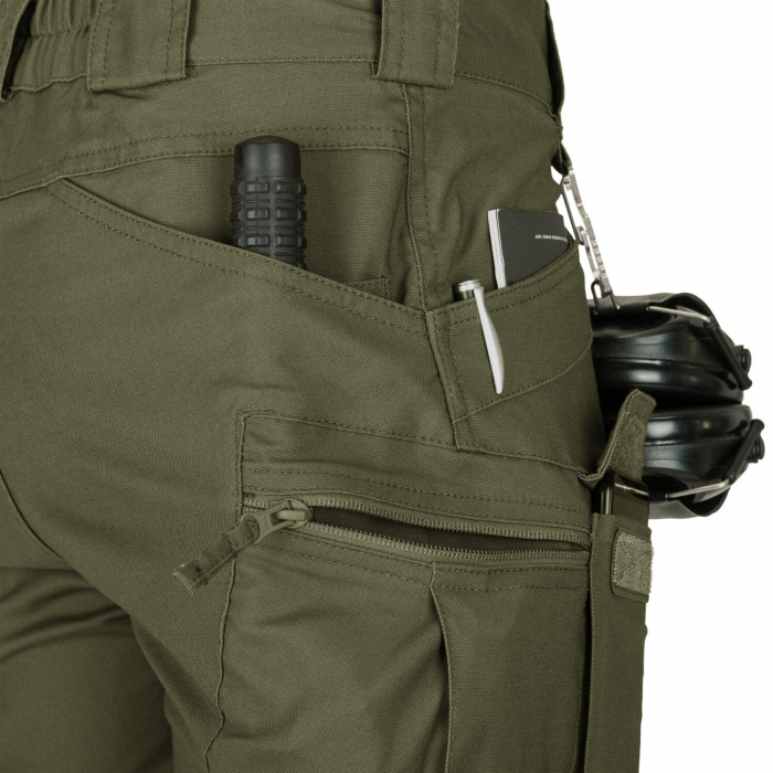 Штани Helikon UTP PolyCotton Canvas - Olive Green Штани Helikon UTP PolyCotton Canvas - Olive Green