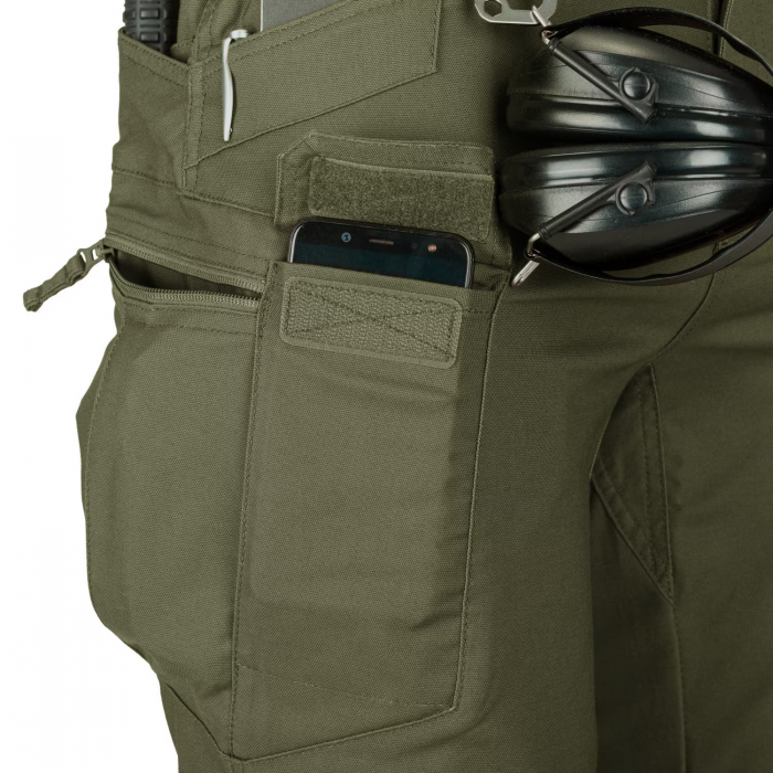 Штани Helikon UTP PolyCotton Canvas - Olive Green Штани Helikon UTP PolyCotton Canvas - Olive Green
