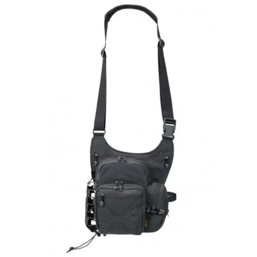 Сумка EDC Side Bag Nylon Черно-Серая