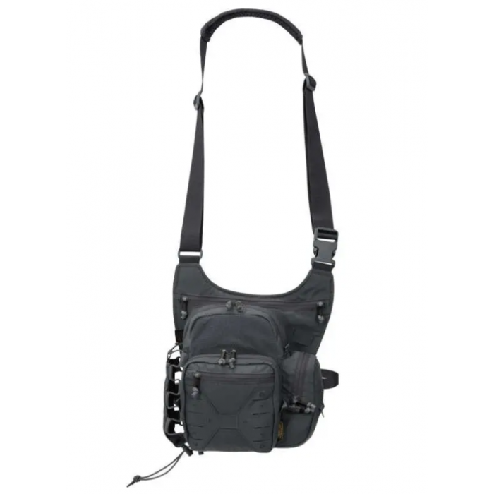 Сумка EDC Side Bag Nylon Черно-Серая Сумка EDC Side Bag Nylon Черно-Серая