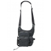 Сумка EDC Side Bag Nylon Черно-Серая