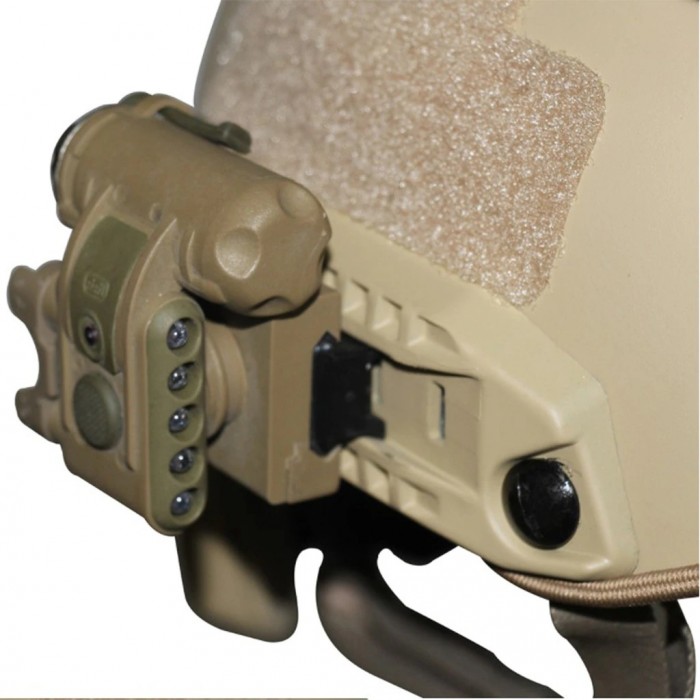 Тактичний ліхтар на шолом WADSN Gen 2 WEX029 Black Тактичний ліхтар на шолом WADSN Gen 2 WEX029 Black