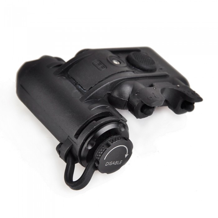 Тактичний ліхтар на шолом WADSN Gen 2 WEX029 Black Тактичний ліхтар на шолом WADSN Gen 2 WEX029 Black