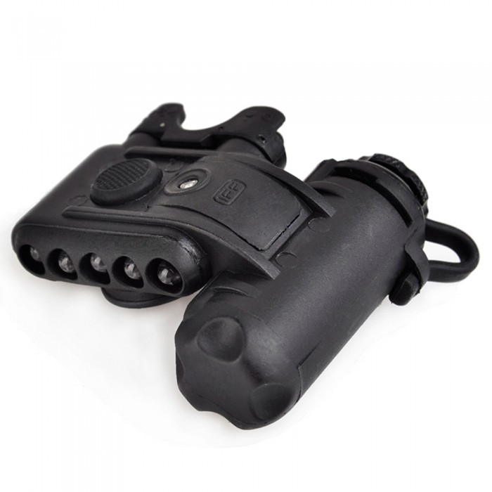 Тактичний ліхтар на шолом WADSN Gen 2 WEX029 Black Тактичний ліхтар на шолом WADSN Gen 2 WEX029 Black